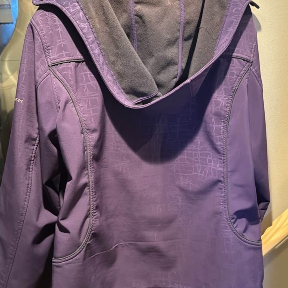 Purple spring/fall jacket - Picture 2 of 3